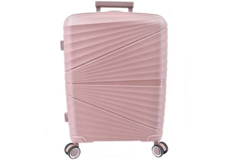 Cestovní kufr skořepinový PP - (M) 60l