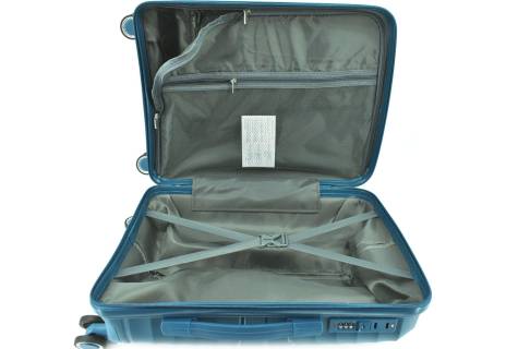 Cestovní kufr skořepinový PP - (L) 90l