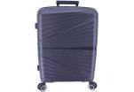 Cestovní kufr skořepinový PP - (L) 90l tmavě modrá