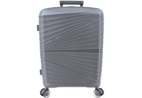 Cestovní kufr skořepinový PP - (L) 90l