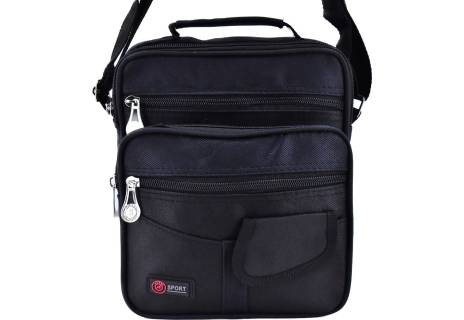 Taška přes rameno černá