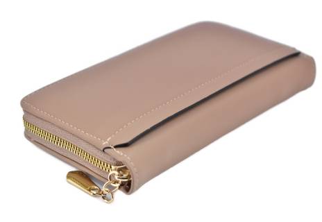 Dámská peněženka - béžová