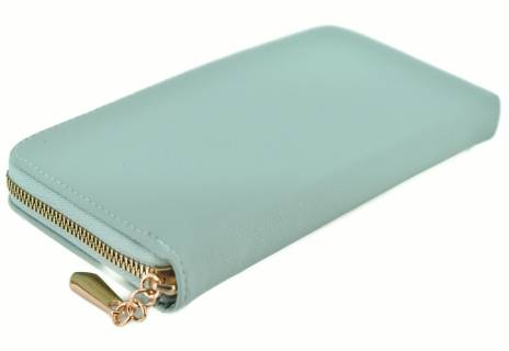 Dámská peněženka - světle zelená