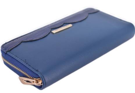 Dámská peněženka - tmavě modrá