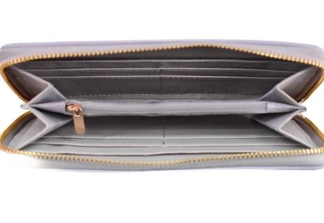 Dámská peněženka - světle šedá