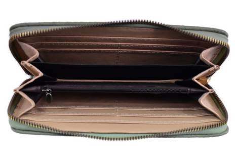 Dámská peněženka - zelená