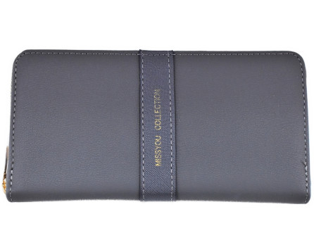 Dámská peněženka - tmavě šedá