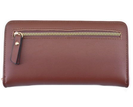 Dámská peněženka - hnědá