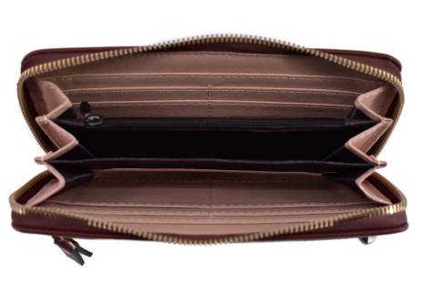 Dámská peněženka - hnědá