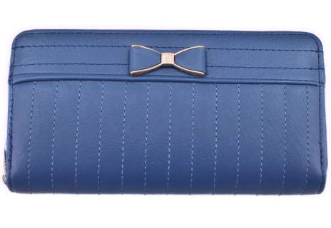 Dámská peněženka - tmavě modrá