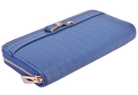 Dámská peněženka - tmavě modrá
