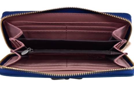 Dámská peněženka - tmavě modrá