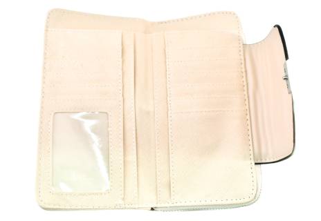 Dámská peněženka - krémová