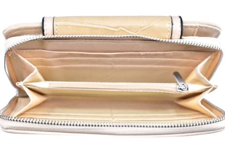 Dámská peněženka - krémová