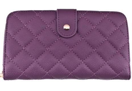 Dámská peněženka - fialová