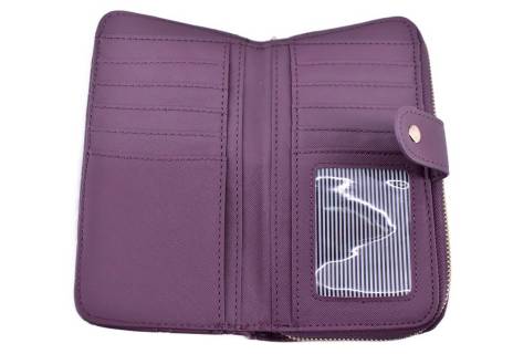 Dámská peněženka - fialová