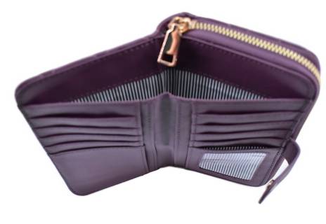 Dámská peněženka - fialová
