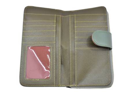 Dámská peněženka - zelená