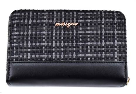 Dámská peněženka - černá