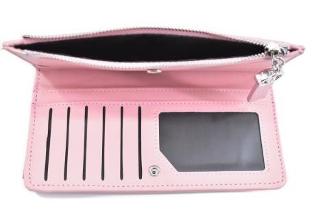 Dámská peněženka - růžová/pudrová