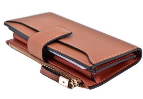 Dámská peněženka - hnědá