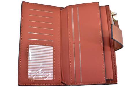 Dámská peněženka - hnědá