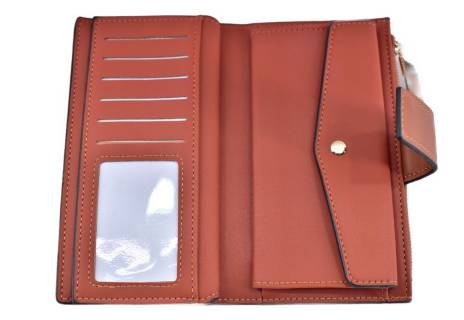 Dámská peněženka - hnědá