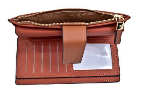 Dámská peněženka - hnědá