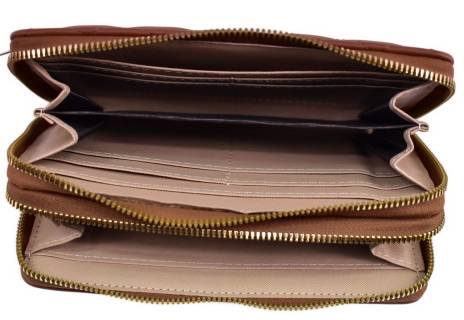 Dámská peněženka - hnědá