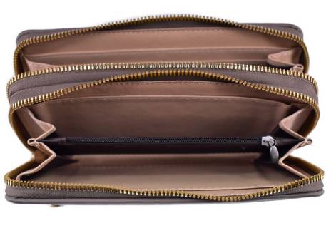 Dámská peněženka - taupe