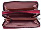 Dámská peněženka - tmavě červená