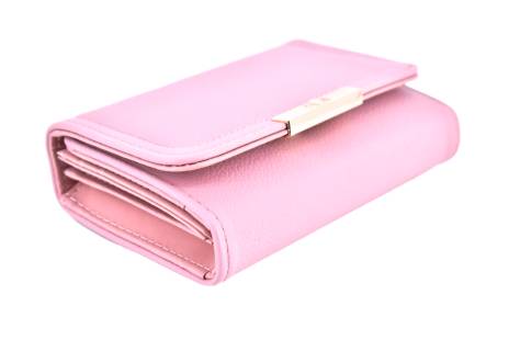 Dámská peněženka - růžová/pudrová