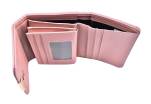 Dámská peněženka - růžová/pudrová
