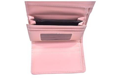Dámská peněženka - růžová/pudrová