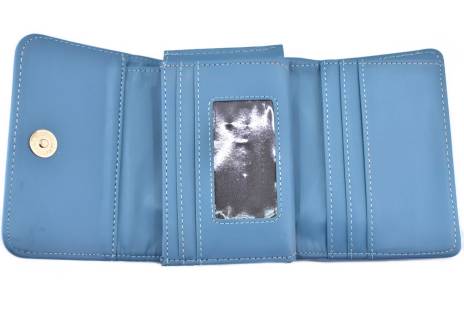 Dámská peněženka - modrá