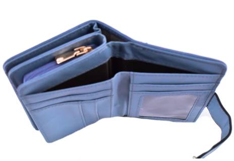 Dámská peněženka - modrá