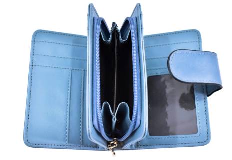 Dámská peněženka - modrá