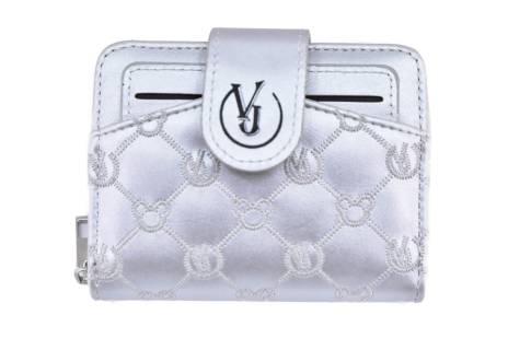 Dámská peněženka - stříbrná