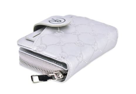 Dámská peněženka - stříbrná