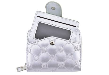 Dámská peněženka - stříbrná