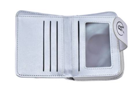 Dámská peněženka - stříbrná