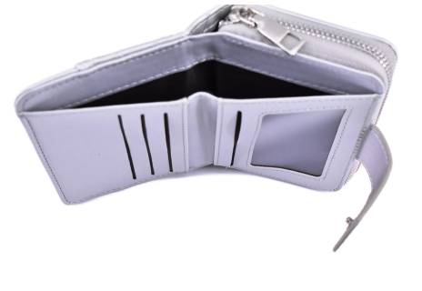 Dámská peněženka - stříbrná