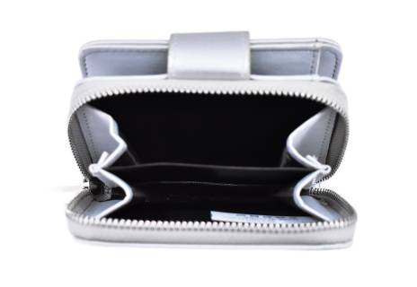 Dámská peněženka - stříbrná