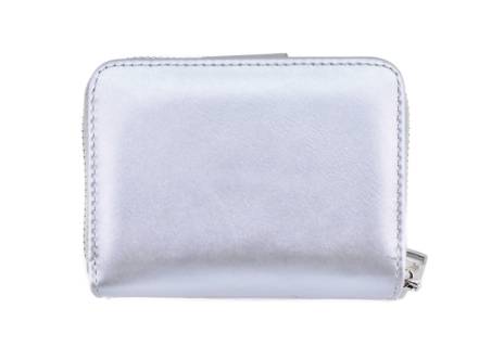 Dámská peněženka - stříbrná
