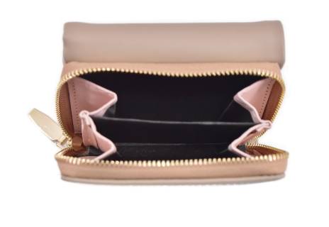 Dámská peněženka - béžová