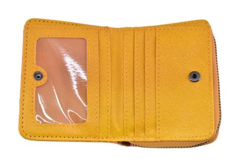 Dámská peněženka - hořčicová