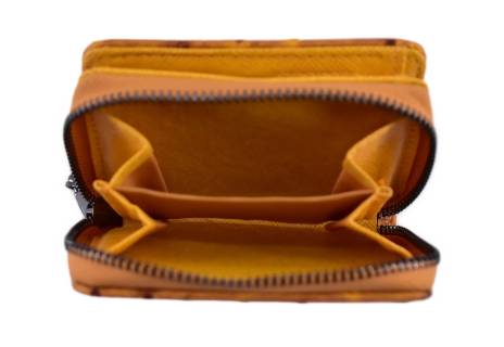 Dámská peněženka - hořčicová