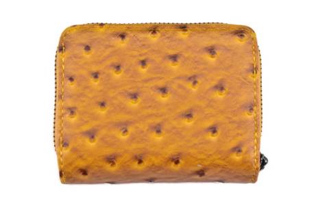 Dámská peněženka - hořčicová