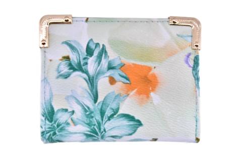 Dámská peněženka - květovaná
