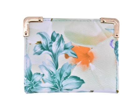 Dámská peněženka - květovaná